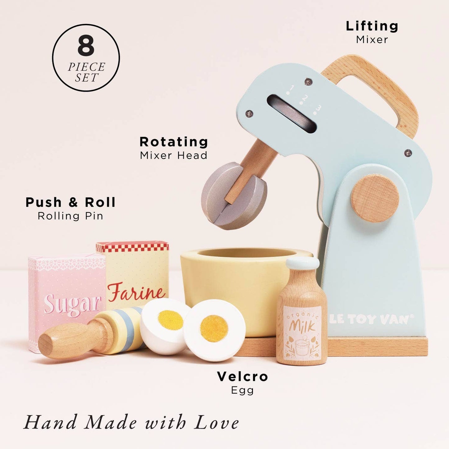 Le Toy Van, Inc. - Bakers Mixer Set & Accessories