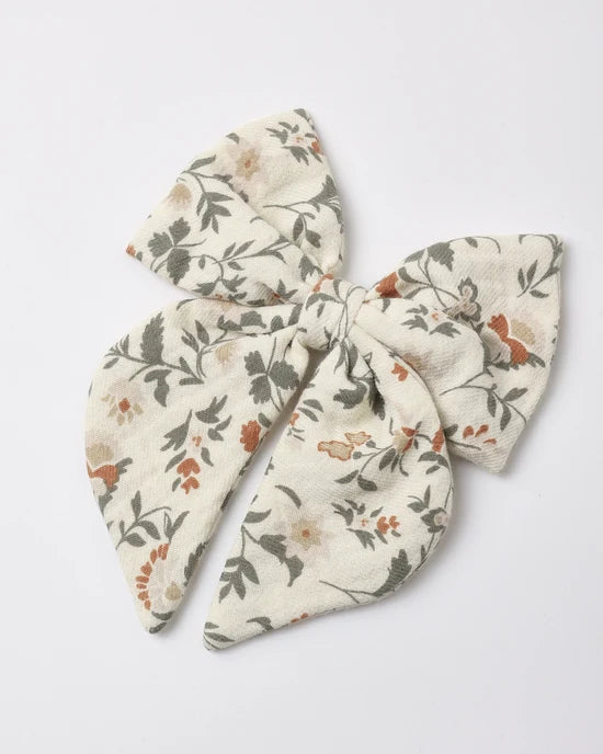 Quincy Mae - Bow || Holiday Floral