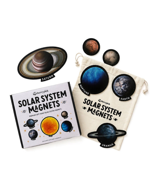 Cherrypick - Solar System Magnets (10pc oversized set)