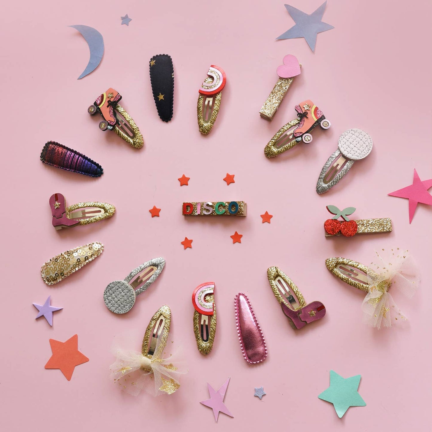 Rockahula Kids US - Starry Tulle Clips