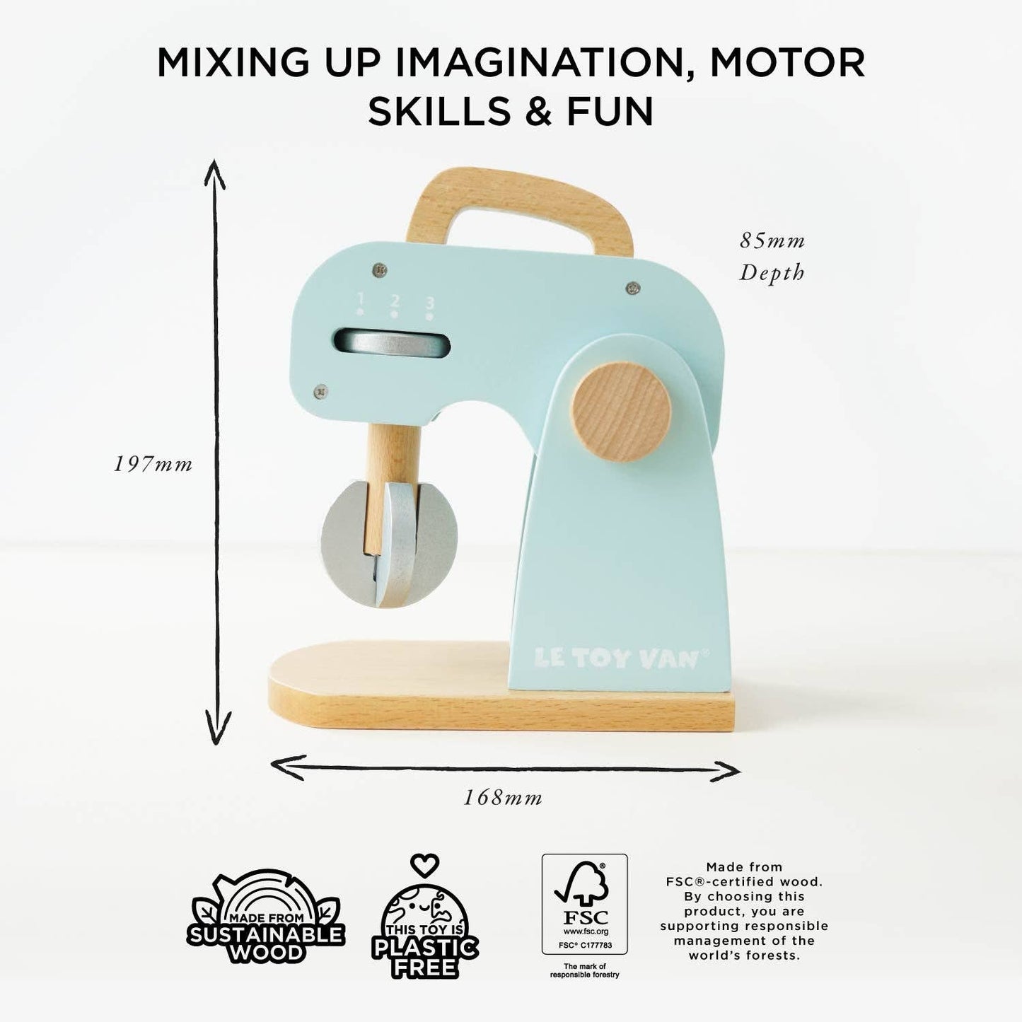 Le Toy Van, Inc. - Bakers Mixer Set & Accessories