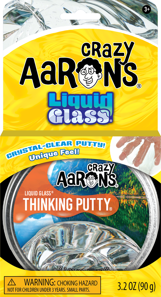 Crazy Aaron's - Liquid Glass - Full Size 4" Thinking Putty Tin