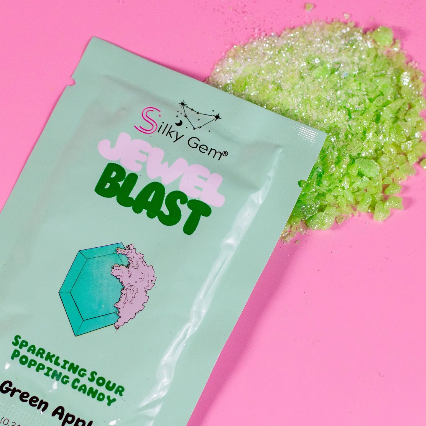 Silky Gem LLC - Silky Gem® Jewel Blast Collection Pop Rocks