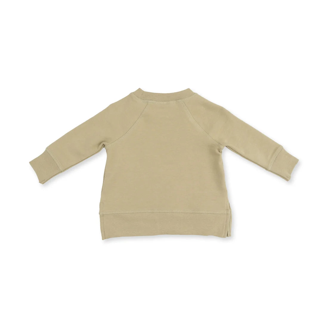 Angel Dear - Camo French Terry Drop Sleeve Sweatshirt