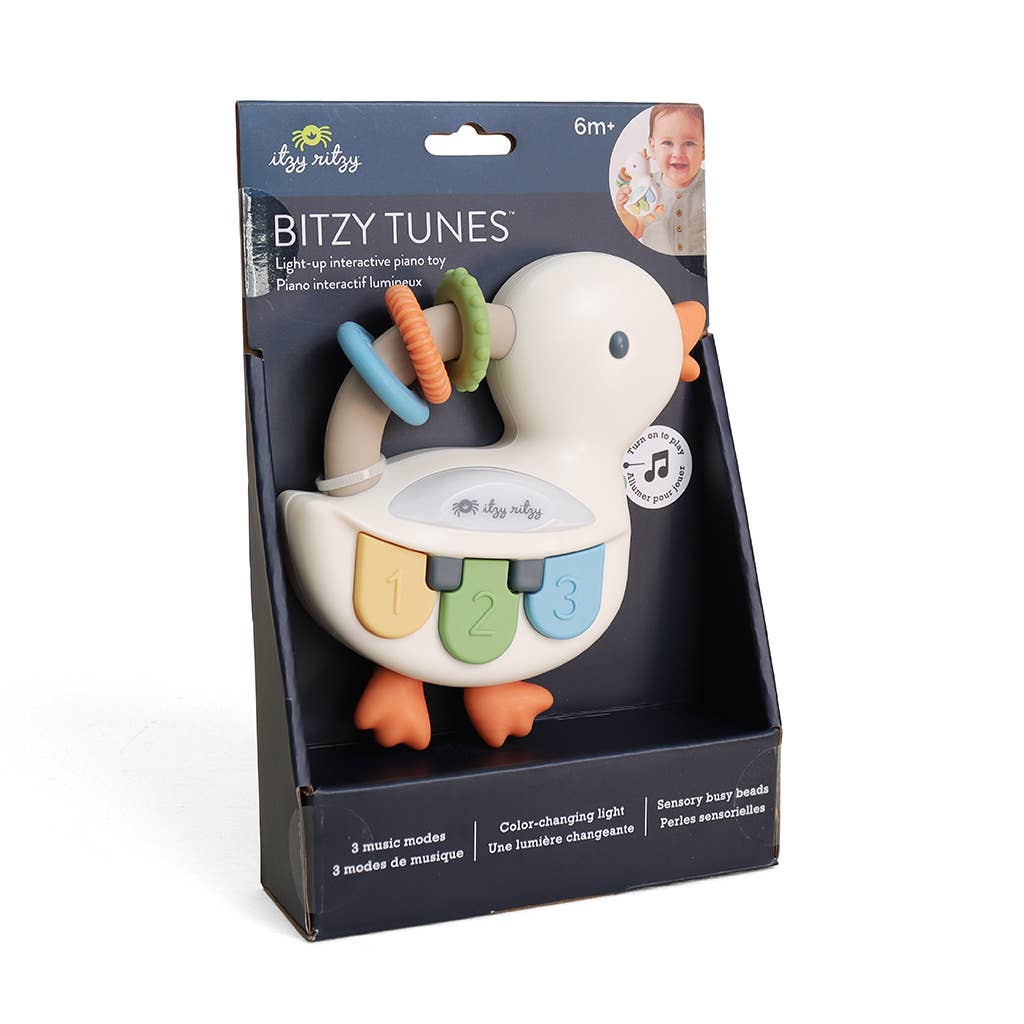 Itzy Ritzy - Bitzy Tunes™ - Light-up Interactive Piano Toy