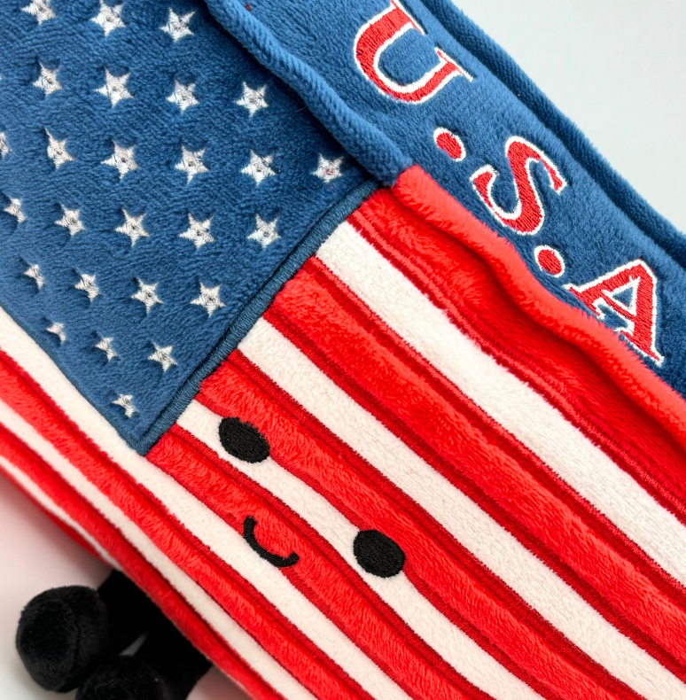 Stuffed States USA - American Flag Stuffed Plush - USA/ OLYMPICS