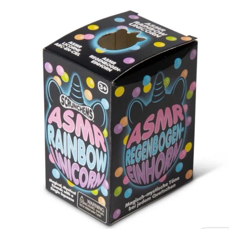 One For Fun - Scrunchems ASMR Rainbow Unicorn Squish (limit 1)