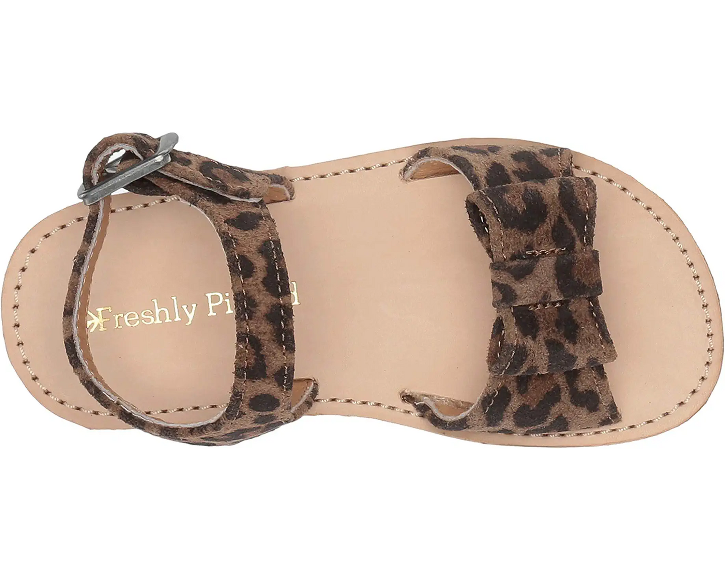 Freshly Picked - Bayview Leopard Sandals
