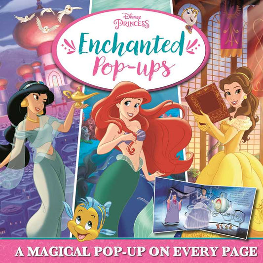 Simon & Schuster - Disney Princess: Enchanted Pop-Ups by IglooBooks: Paper Over Board; 8 pages / English