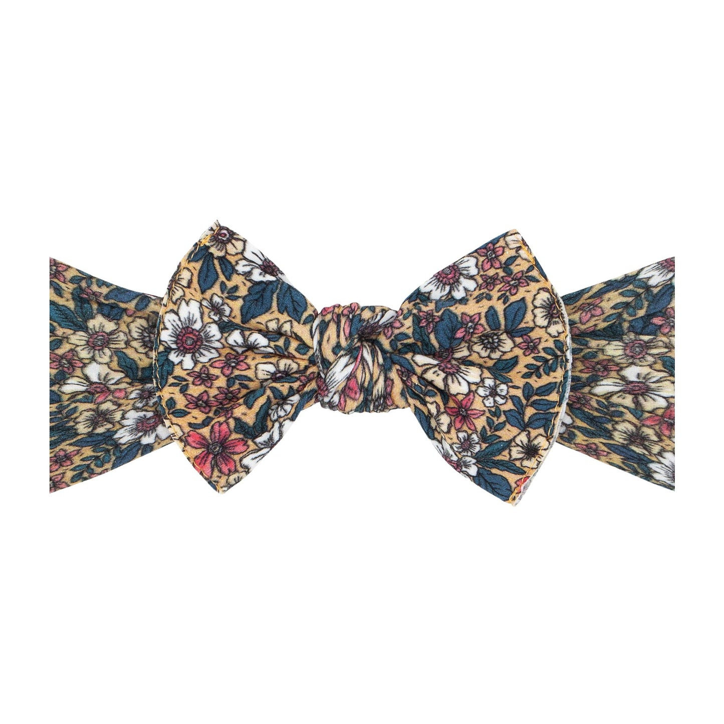 Baby Bling Bows - Baby Bling® Fall Printed Knot soft nylon headband: Autumn Field