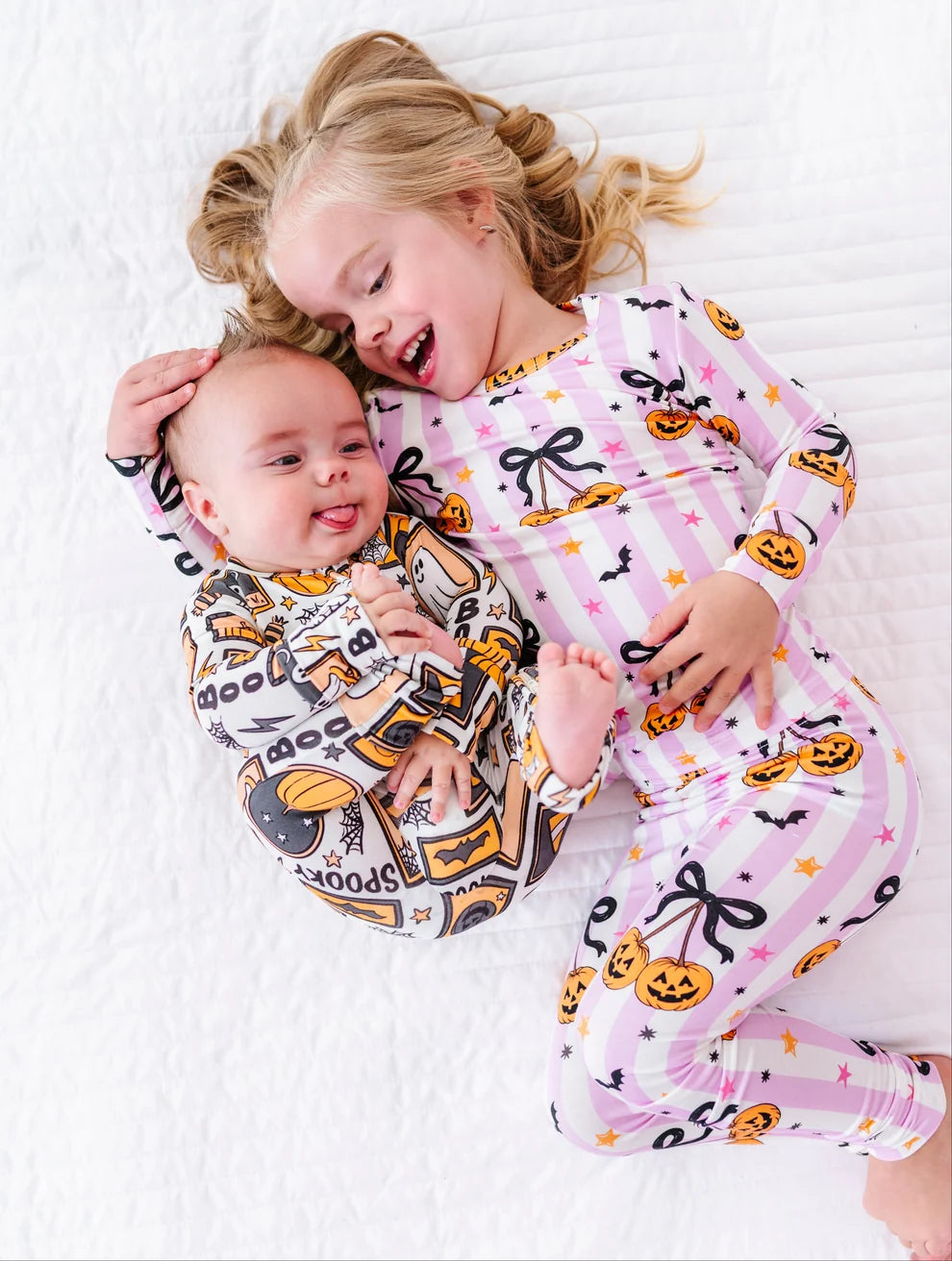 Birdie Bean - Ghoul's Gallery Convertible Romper