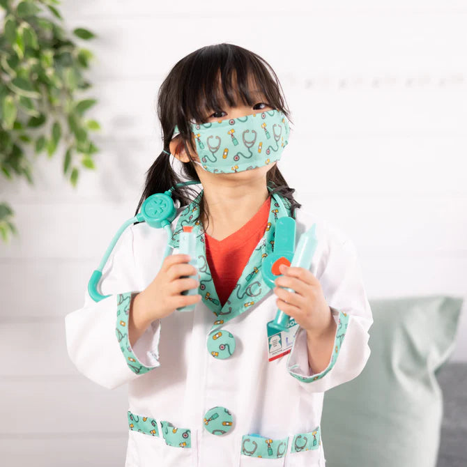 Melissa & Doug - Doctor Role Play Costume Set