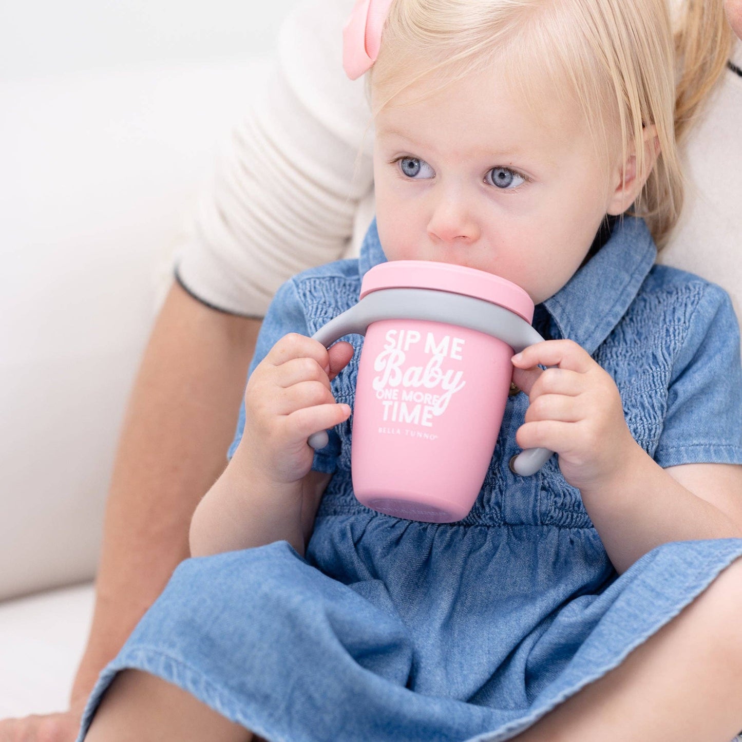 Bella Tunno - Sip Me Baby Sippy Cup: Pink