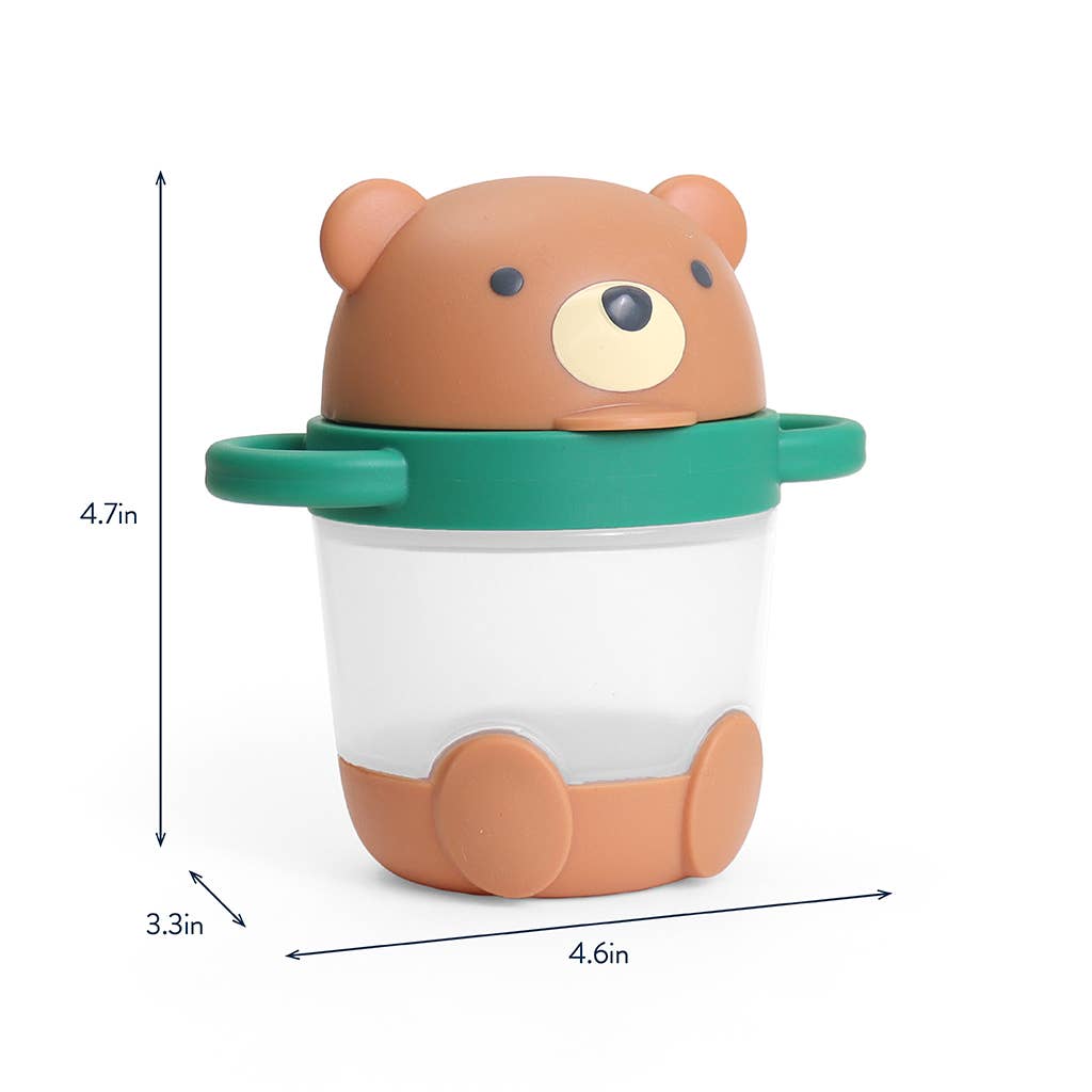 Itzy Ritzy - Itzy Snack Pal - Snack Cup: Bear