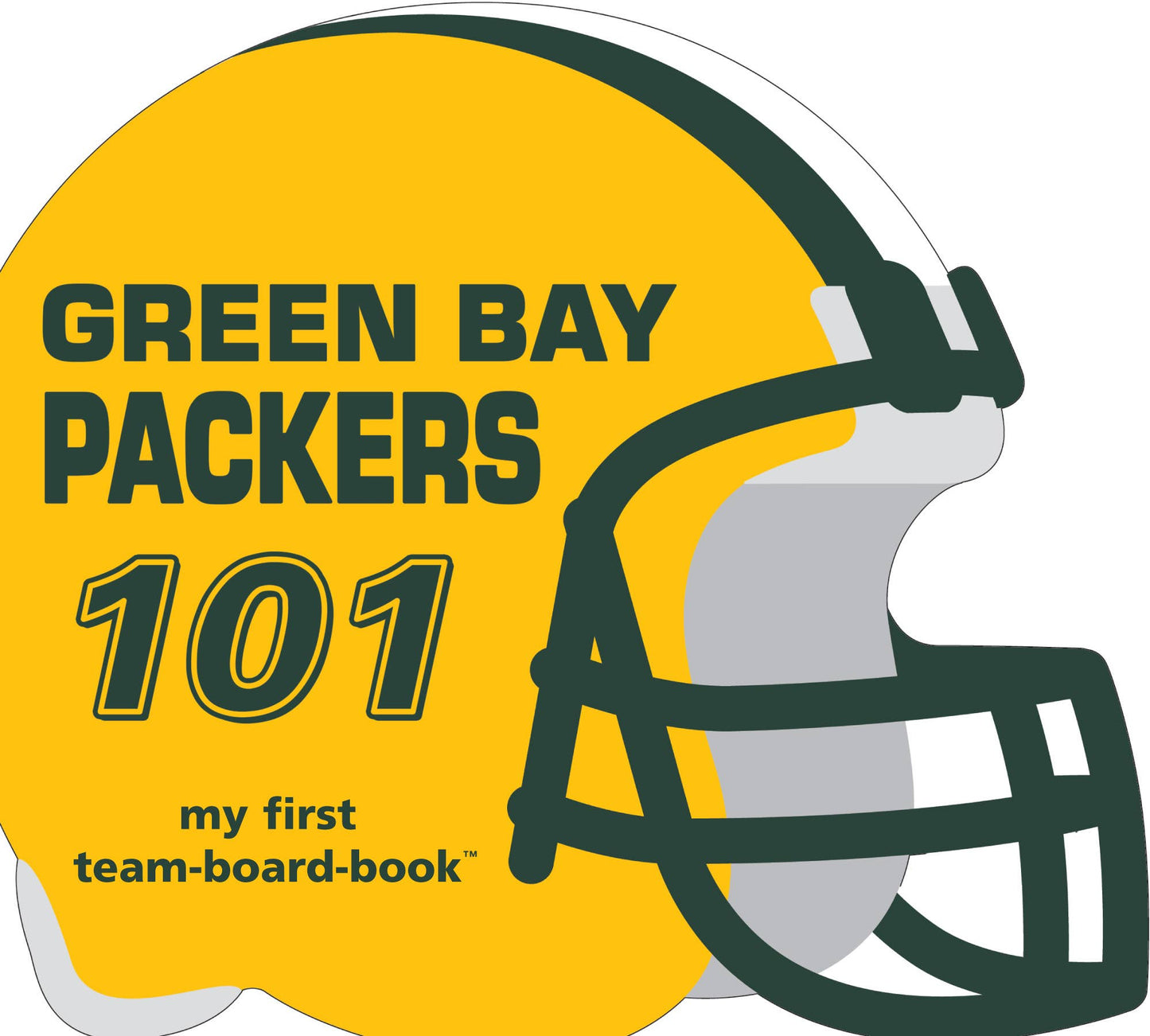 Michaelson Entertainment-Childrens Sports Board Books & Toys - Green Bay Packers 101