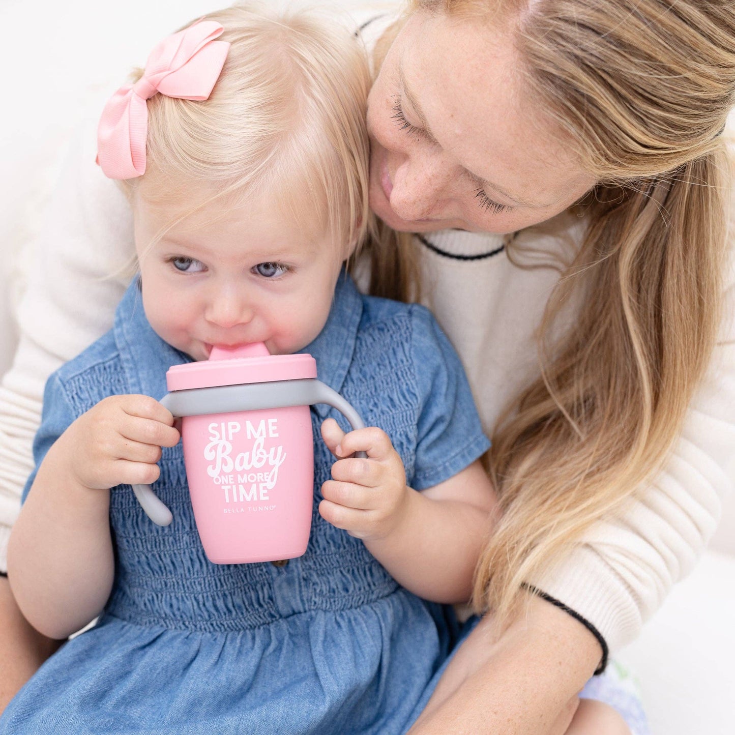 Bella Tunno - Sip Me Baby Sippy Cup: Pink