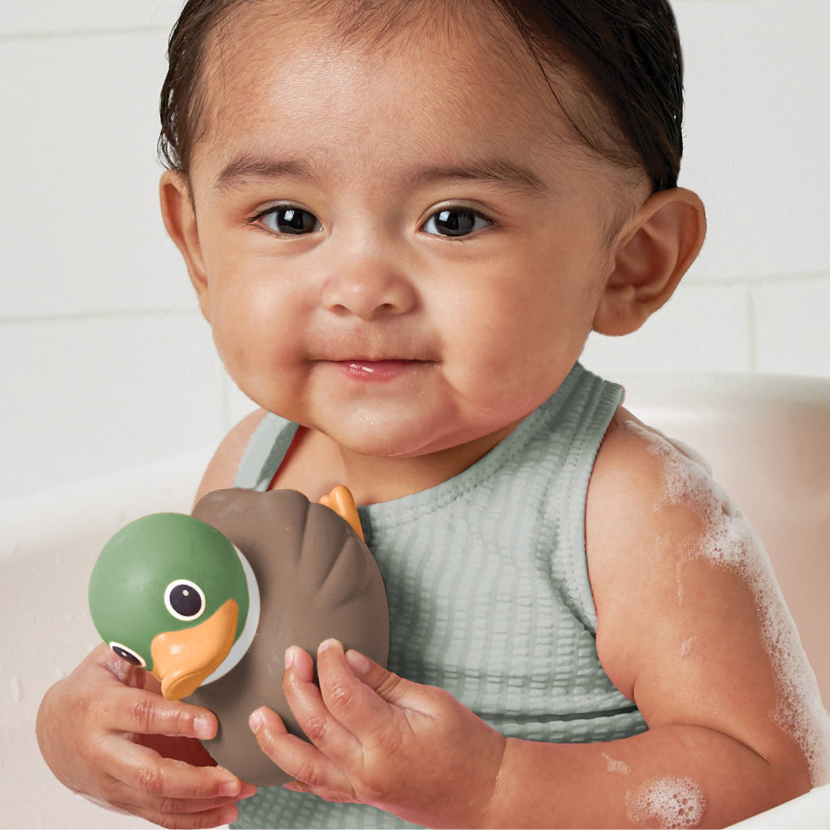 Itzy Ritzy - Itzy Ducky Family™ - Bath + Water Table Toys: Mallard