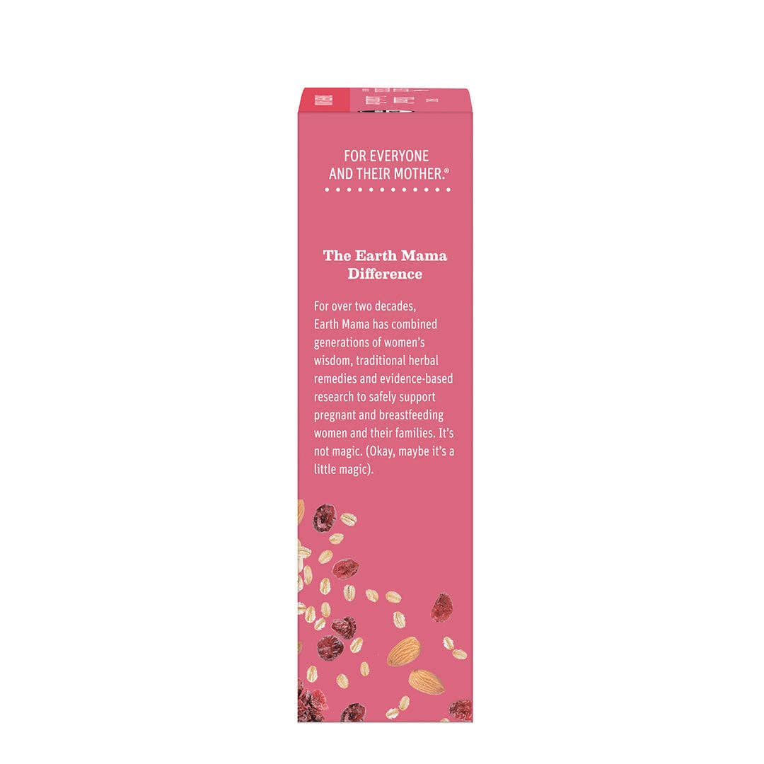 Earth Mama Organics - Organic Milkmaid® Lactation Bars Cranberry Almond