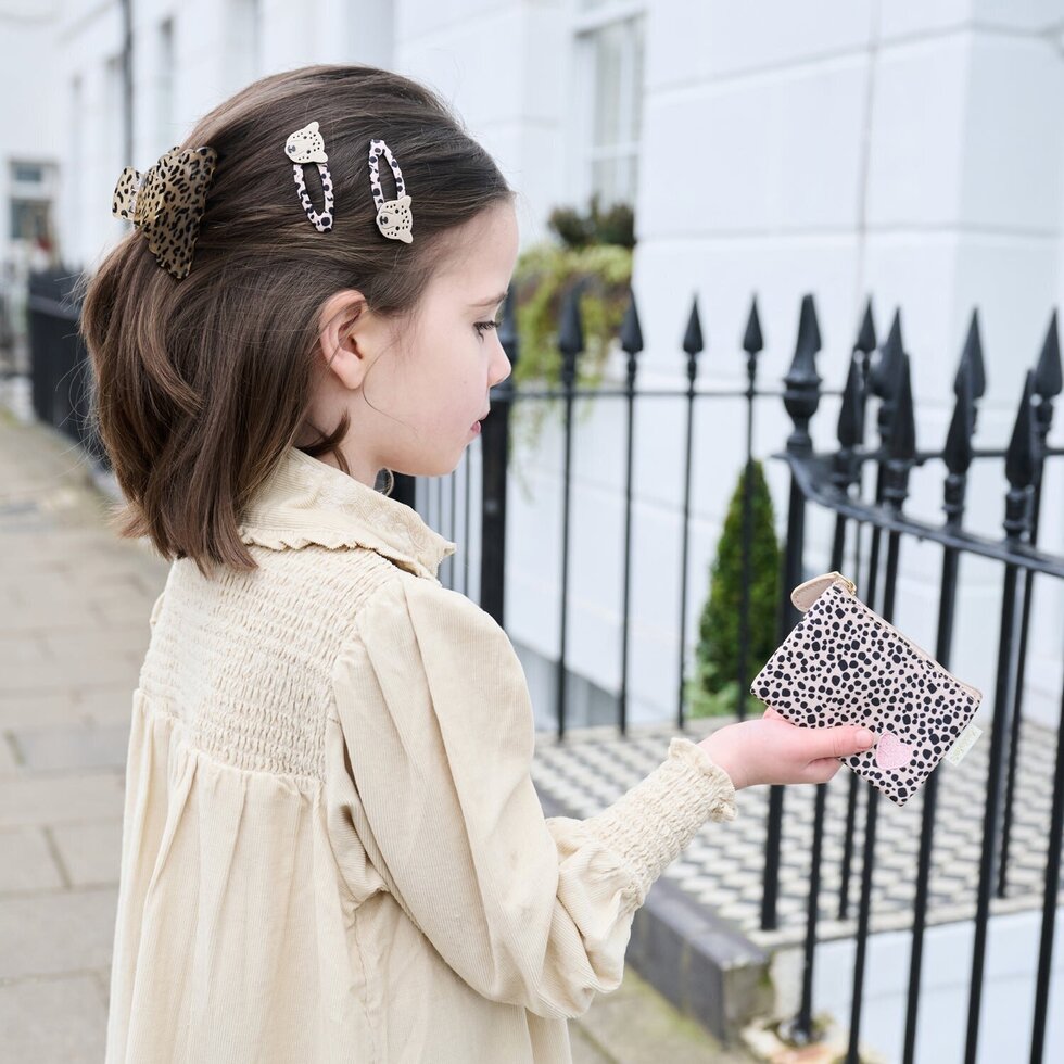 Rockahula Kids US - Leopard Love Scalloped Claw Clip