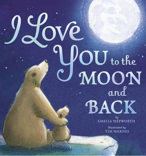 Penguin Random House LLC - I Love You To The Moon And Back Book And Bear Set
