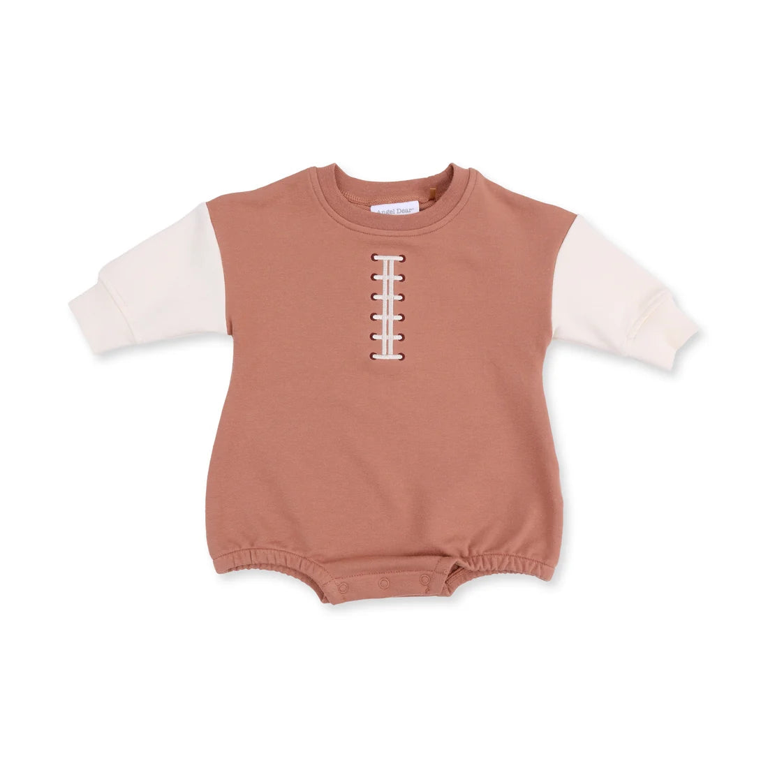 Angel Dear - Football Laces Sweatshirt Bubble