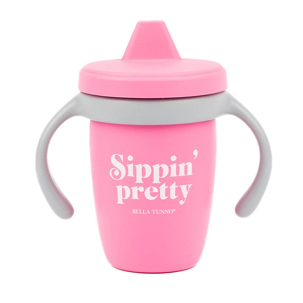 Bella Tunno - Sippin Pretty Happy Sippy Cup