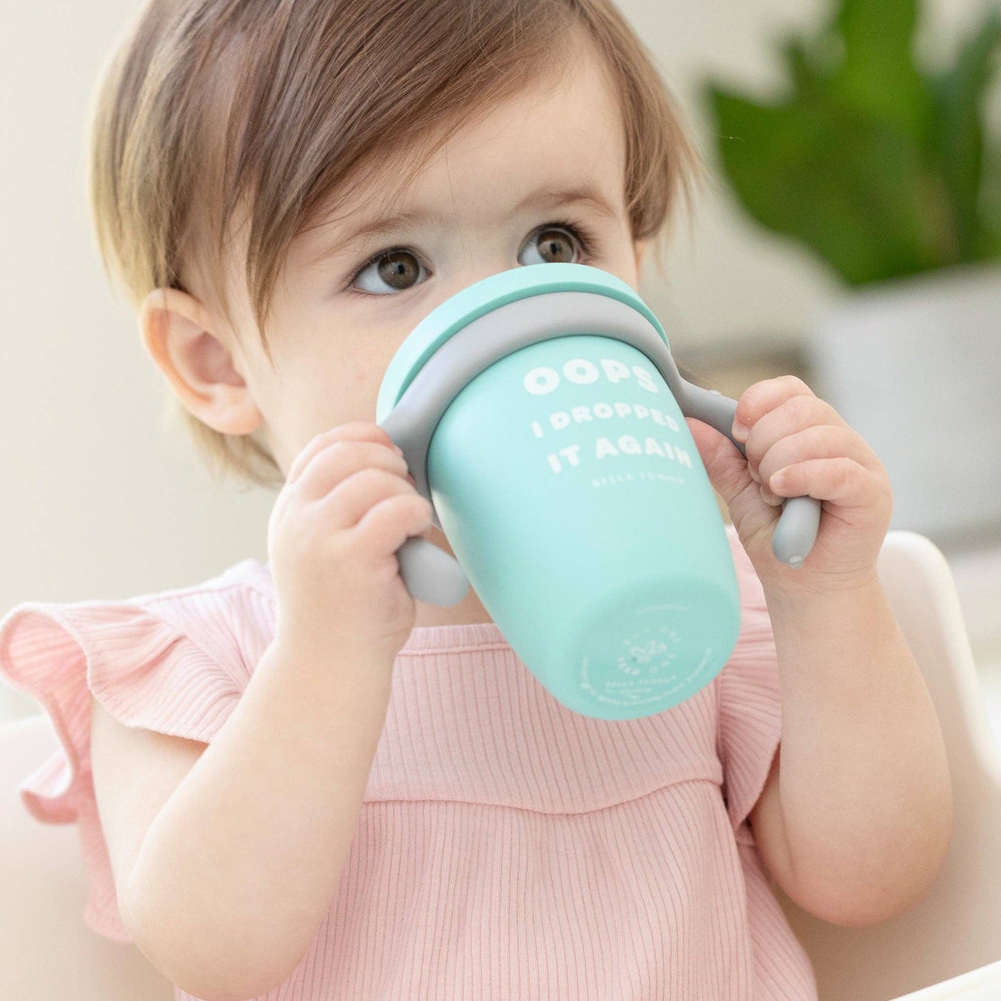 Bella Tunno - Dropped it Again Sippy Cup: Blue