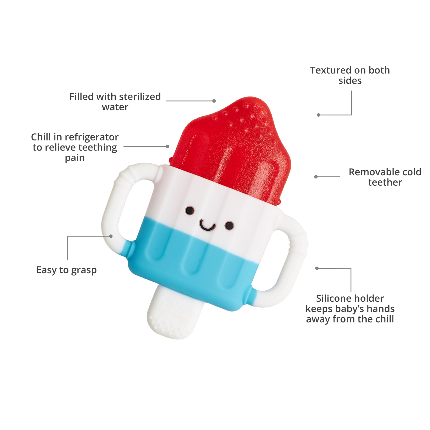 Itzy Ritzy -  Itzy Cool™ Popsicle Teether
