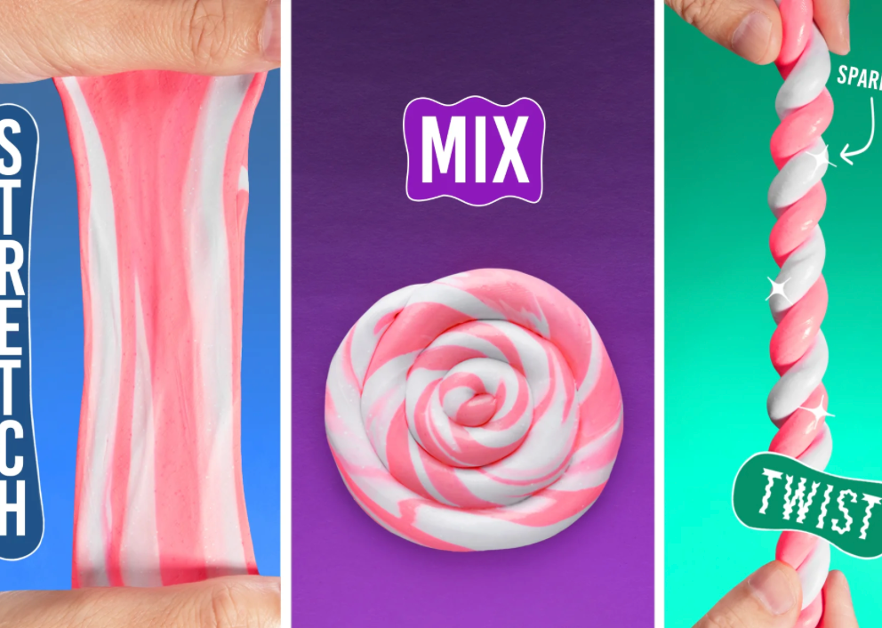 Crazy Aaron's - SCENTsory Bubblegum/Marshmallow Duo Putty Tin