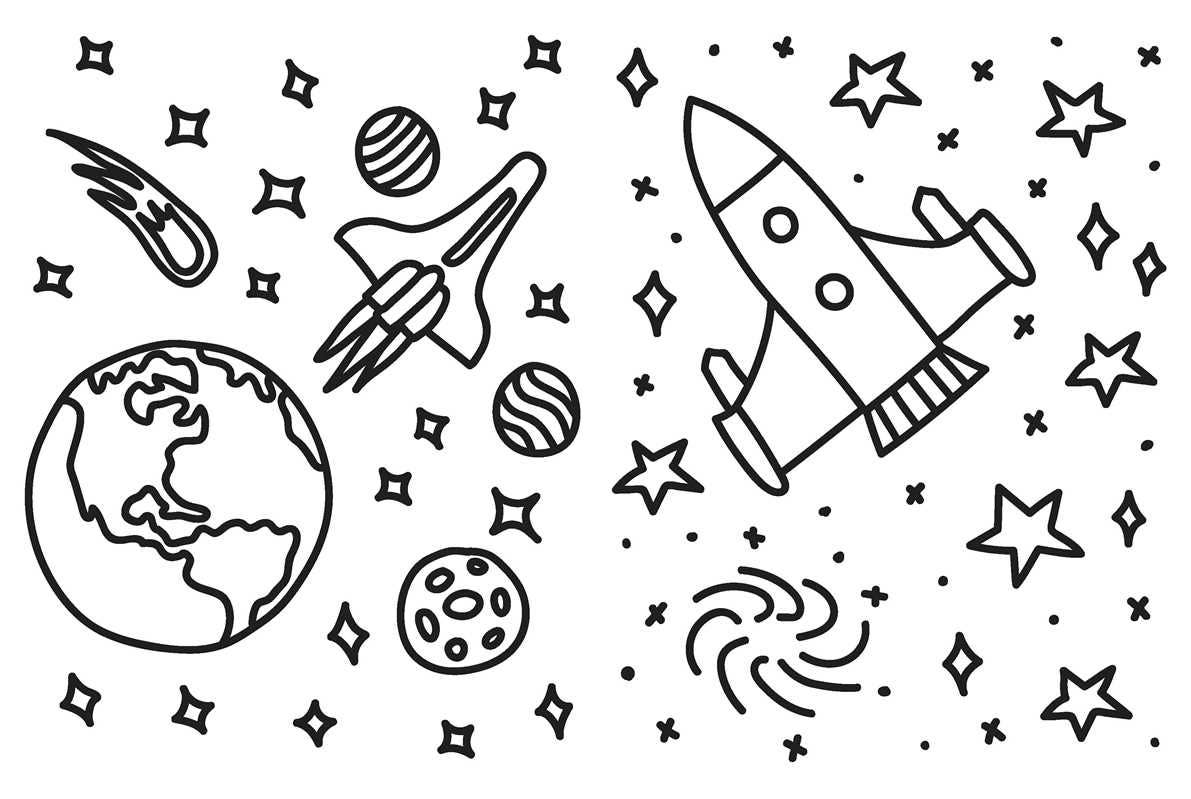 Simon & Schuster - My First Big Book of Outer Space by Little Bee Books: Paperback; 192 pages / English