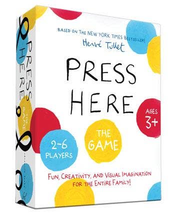 Chronicle Books - Press Here: The Game