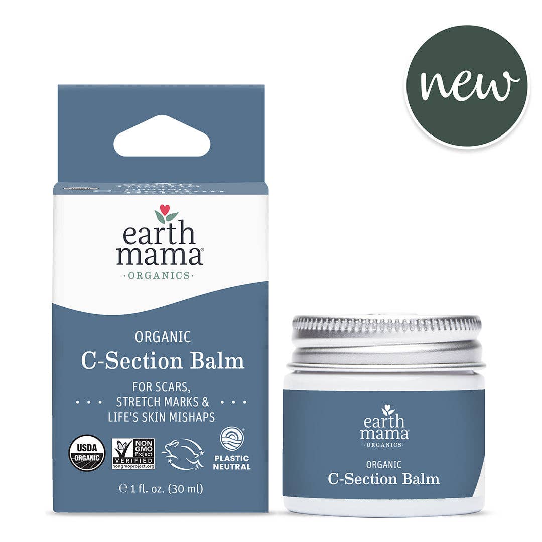 Earth Mama Organics - Organic C-Section Balm