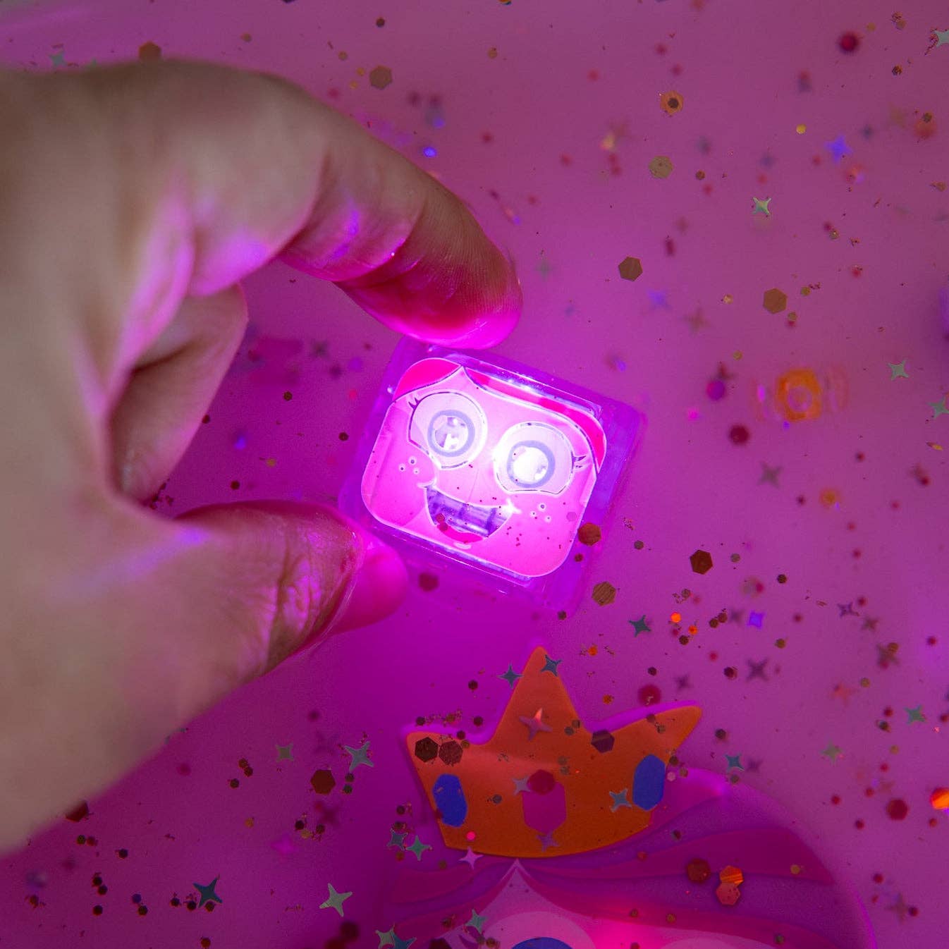 Glo Pals - Princess Ida Light Up Cubes
