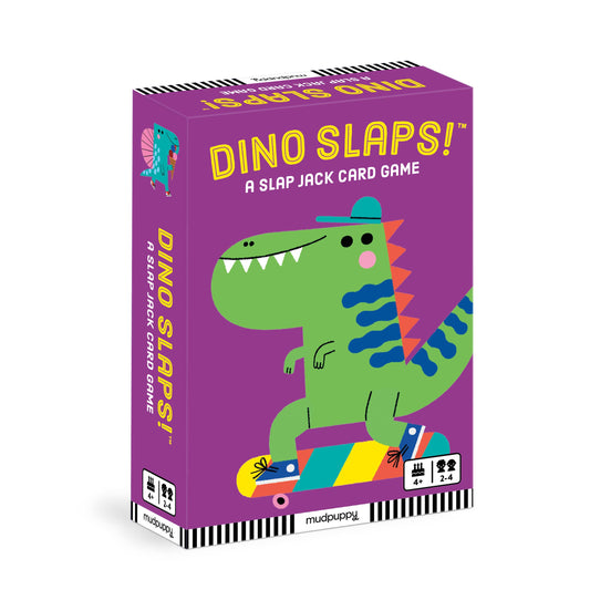 Chronicle Books - Dino Slaps! Card Game