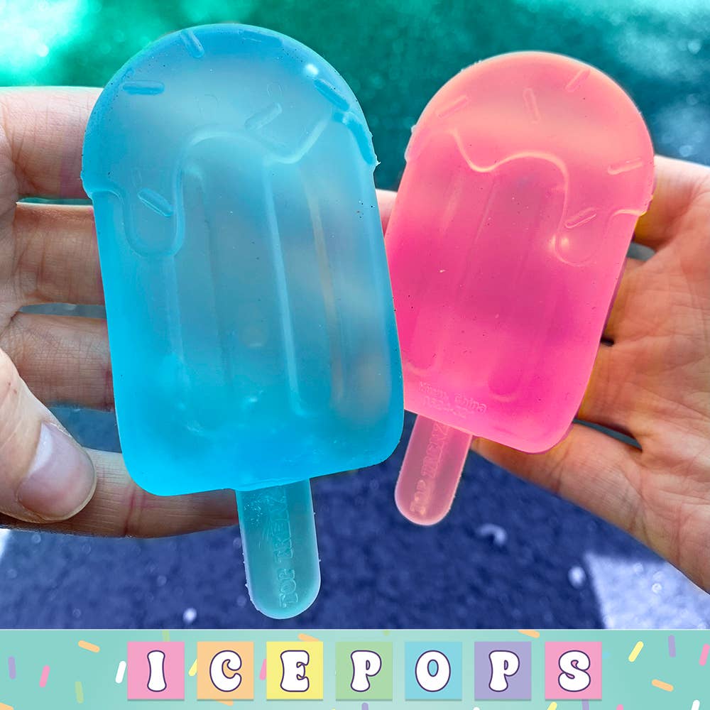 Top Trenz Inc - Super Duper Sugar Squisher -  Ice Pops 2 Pack Set (limit 1)