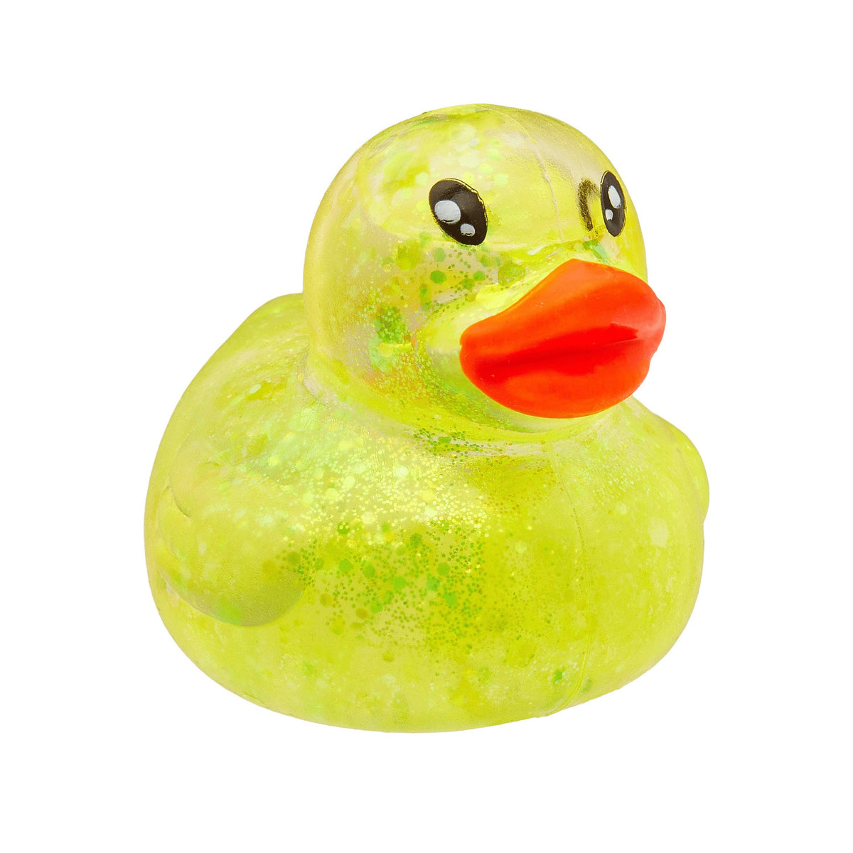 Toy Mania - Sensory Toy Box Squishy Glitter Ducks Stress Relief Fidget Toy (4-pack) (limit 3)