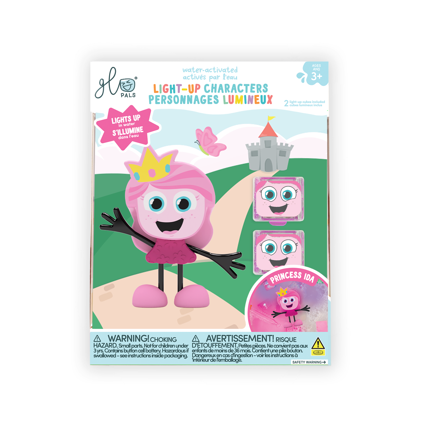 Glo Pals - Princess Ida Character