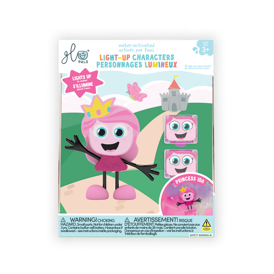 Glo Pals - Princess Ida Character