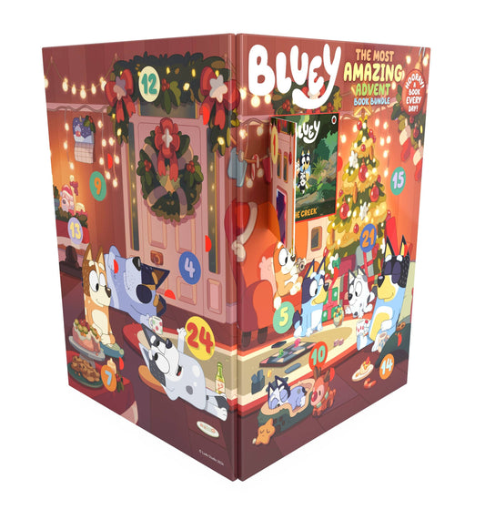 Penguin Random House - Bluey: The Most Amazing Advent Calendar Book Bundle