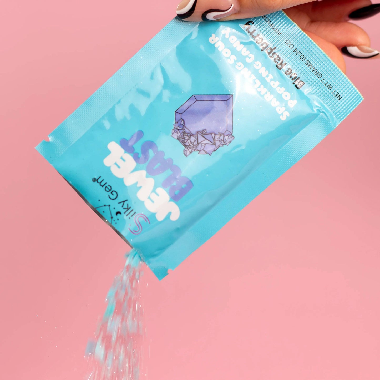 Silky Gem LLC - Silky Gem® Jewel Blast Collection Pop Rocks