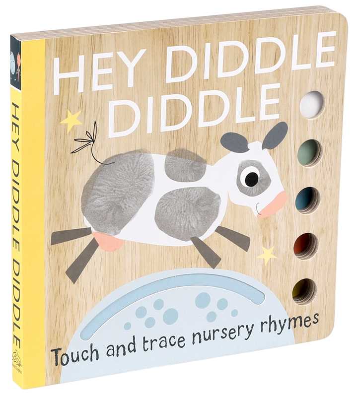 Simon & Schuster - Touch and Trace Nursery Rhymes: Hey Diddle Diddle by: Board Books; 10 pages / English