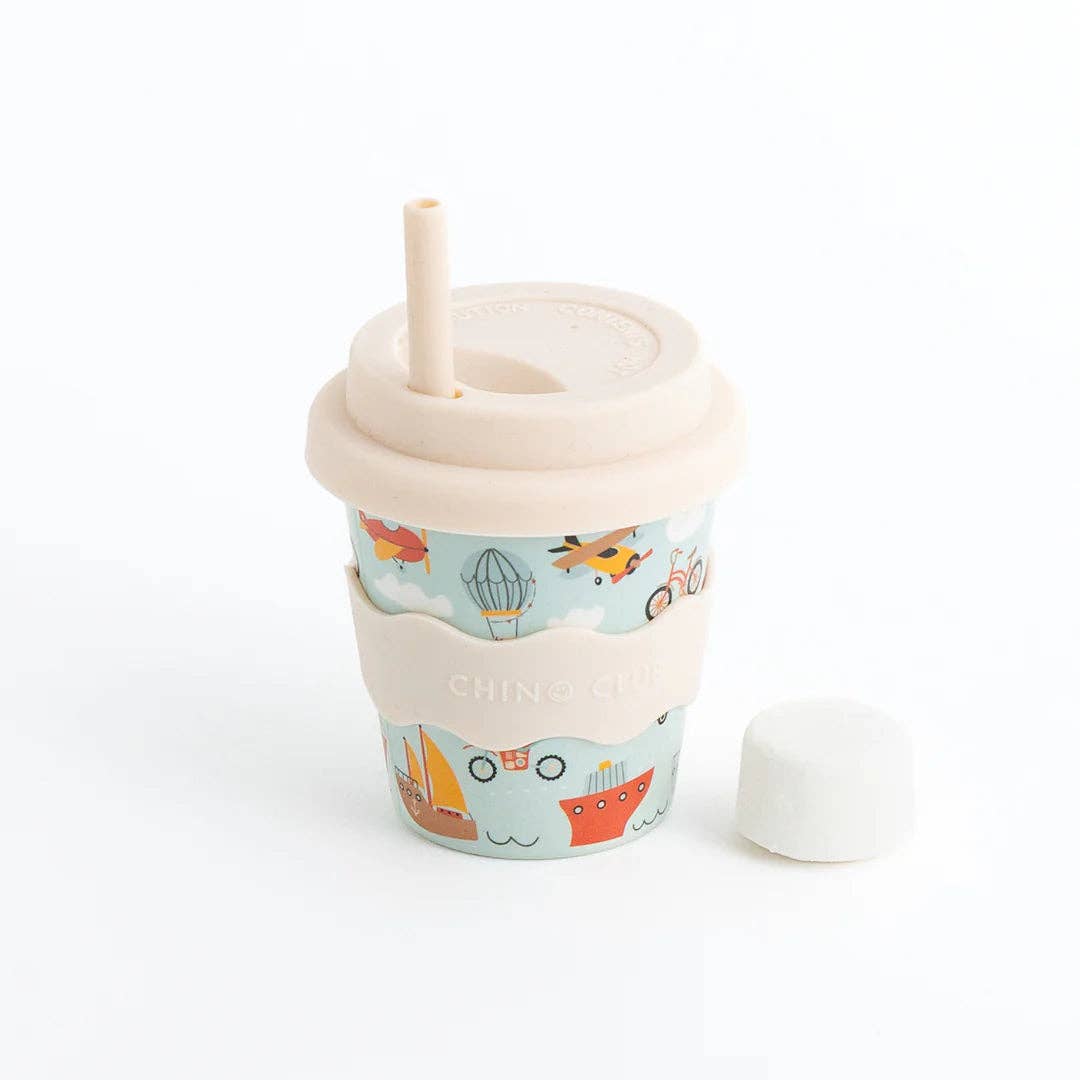 Chino Club U.S. - Vehicles Babychino Cup 4oz