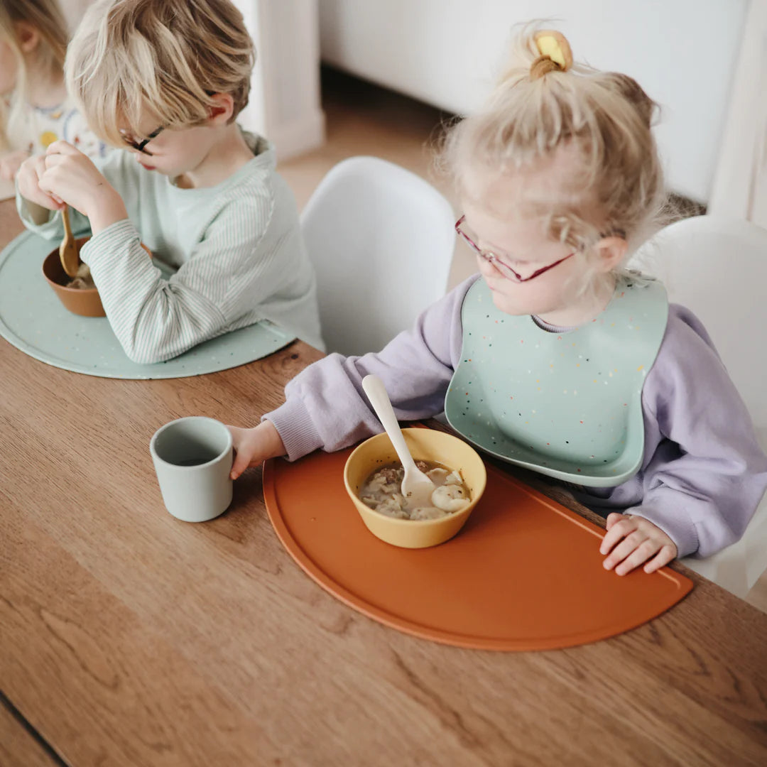 Mushie - Silicone Place Mat (Clay)