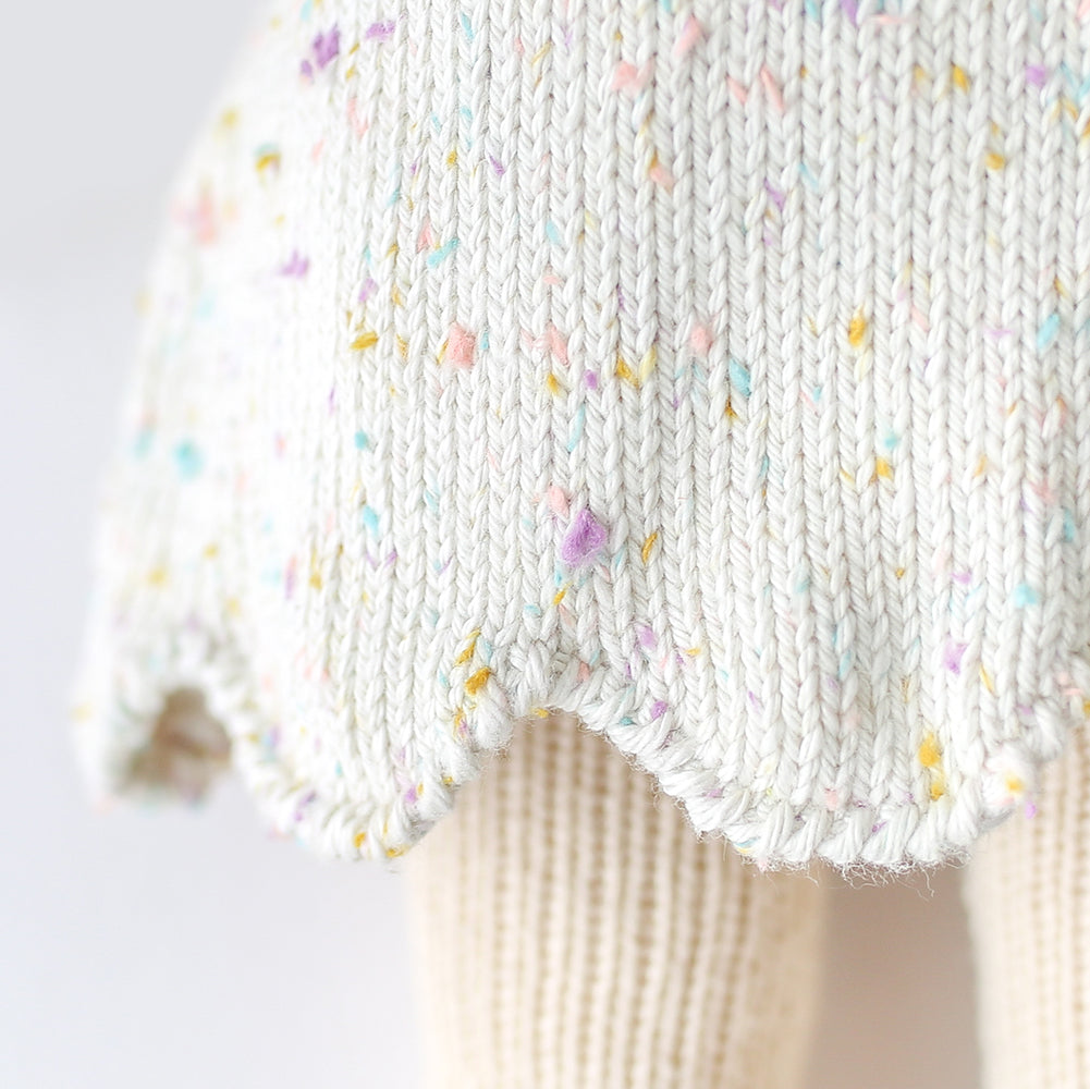 cuddle + kind - Mia the Dog Handknit Dolls