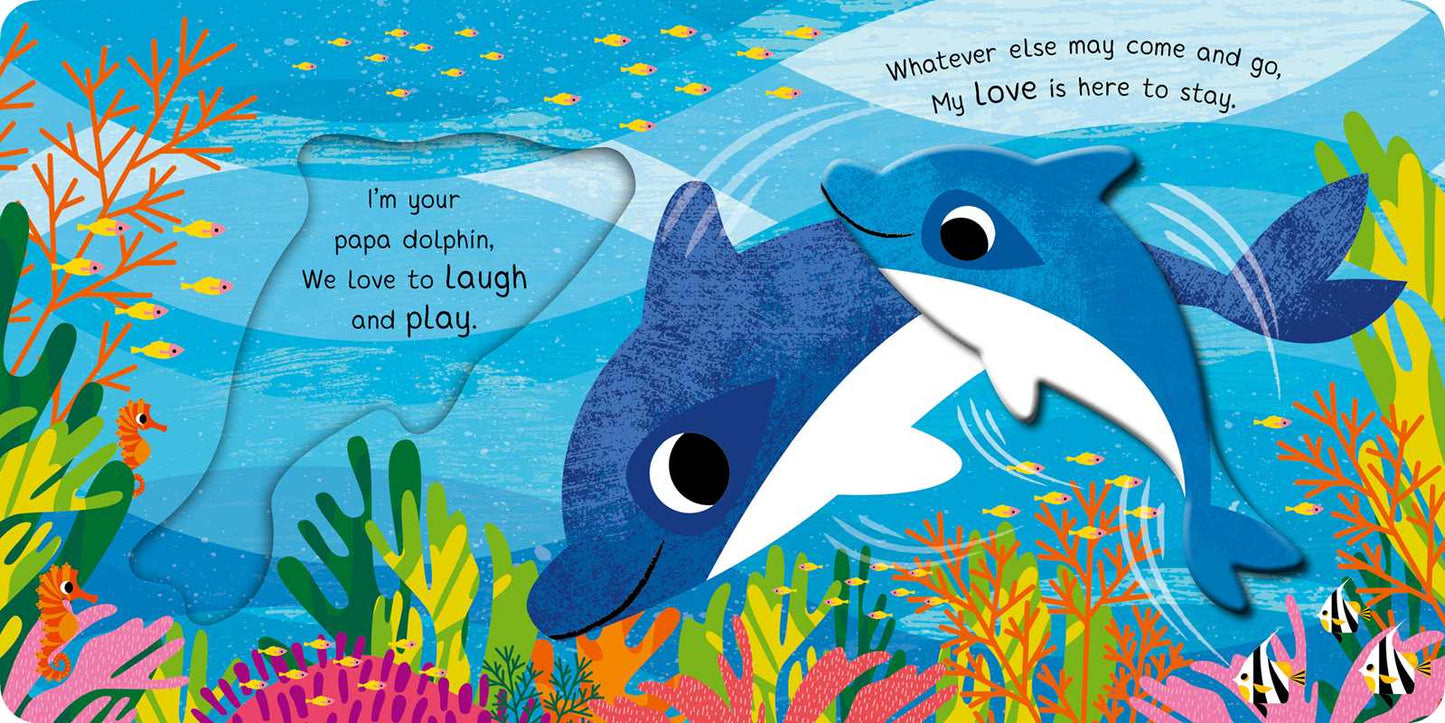 Simon & Schuster - You're My Little Papa Bear by Nicola Edwards: Board Books; 18 pages / English