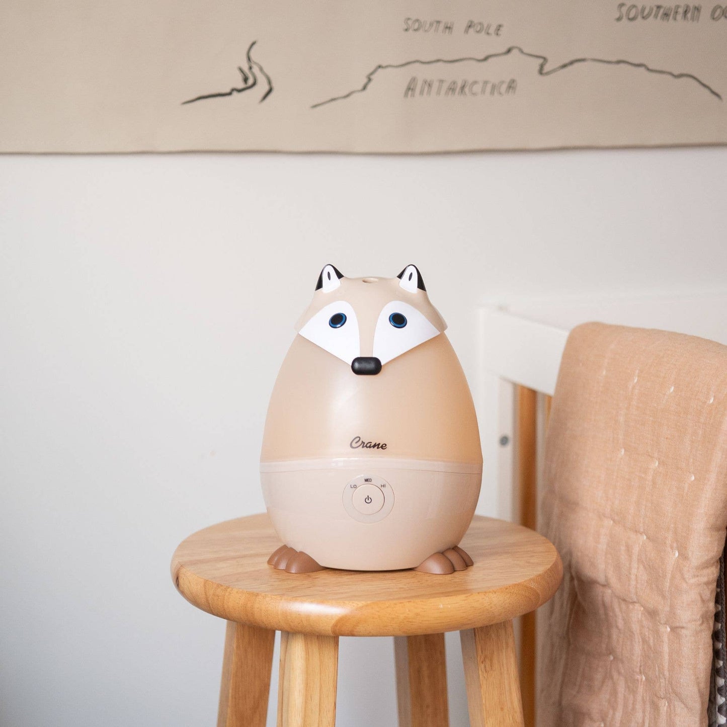 Crane Baby - Crane Baby Mini-Adorable Red Fox 0.5 Gal. Baby Humidifier