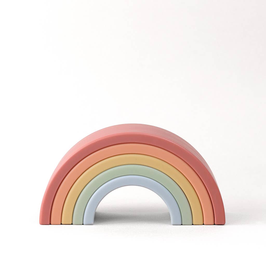 Itzy Ritzy - Ritzy Rainbow™ Stacking Toy