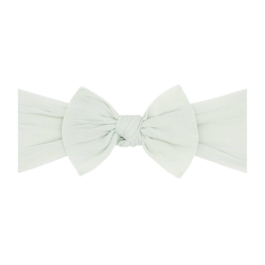 Baby Bling Bows - Willow - Baby Bling® The Original Knot soft nylon headband
