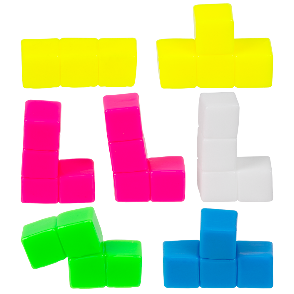 The Toy Network - (T) 2.5" STICKY STRETCH PUZZLE CUBE