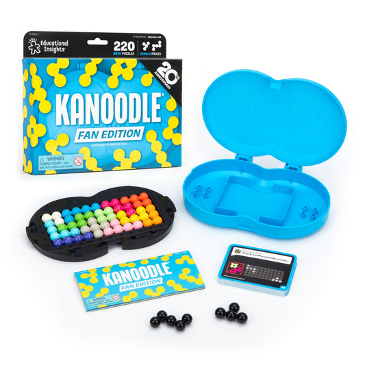 Learning Resources - Kanoodle® Fan Edition 20th Anniversary - Cyan